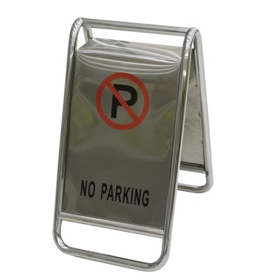 A-Board Stainless Steel Sign Stand